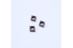 China High Hardness Fracture Resistance Cermet Cutting Tool CCMT060202-1PP PV2310 PVD Coated supplier