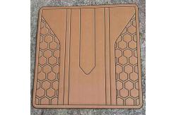 China Easy Maintain W2.4m Non Slip EVA Teak Boat Foam Pad supplier