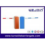 Car park security boom parking lot barrier gate with access control