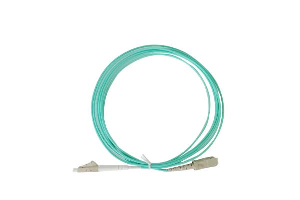 0.2dB Om3 2m Lc To Sc Single Mode Fiber Patch Cable