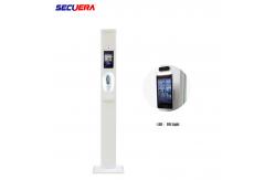China Infrared Thermometer Walk Through Body Temperature Scanner For Security Checking supplier
