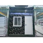 MGO Floor EPS Wall Color Custom Quick Assembly Flat Pack Containers for Convenient Transport for sale