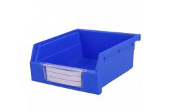China Shelf Storage Bin with Dividable Plastic Tool Container and Back Hanging Convenience supplier