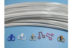 China Non Magnetic 0.015mm Hook And Eye Wire 750Nmm2 supplier