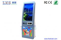 China 42 touch screen ticket vending machine with ticket dispenser, ticket printer supplier