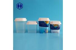 China Mold Label Ice Cream Dairy 22OZ  IML Plastic Containers supplier