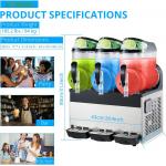 Frozen Drink Slushy Machine For Restaurant Food Shop Slush Slushie Machine Slush Maker Machine for sale