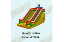 China Rabbit Children Fun Park Inflatable Animals Slide For Rentals supplier