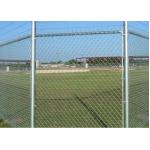 60x60mm Metal Galvanised Chain Link Fencing And Whole Set Accessories for sale