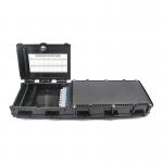 Non-flame retardant Fiber Optic Termination Box ABS 16 Cores Protection Level (IP68) for sale