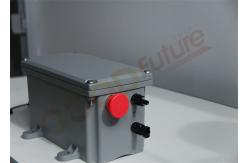 China Timing Ground Mount Solar Tracking System 28VDC Motor Driving supplier