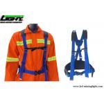 Crossover Backed Mining Safety Belts High Strength Polyester Underground Mining Belt