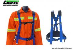 China Crossover Backed Mining Safety Belts High Strength Polyester Underground Mining Belt supplier