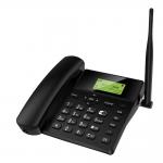 Multi Language Fixed Wireless Phone With Hotspot 2.4G WIFI Two SIM for sale