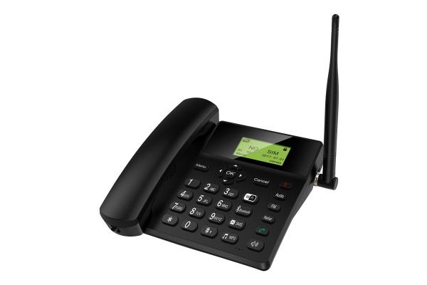 Multi Language Fixed Wireless Phone With Hotspot 2.4G WIFI Two SIM