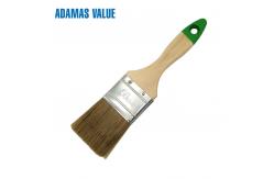 China Synthetic Filament Wooden Handle Paint Brushes Easy To Use Clean And Handle supplier