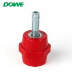 Hexagonal Busbar Standoff Insulator With Screw SEP2525 Glassfibre Low Voltage for sale