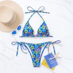 Women's Bikini Swimsuits with Removable Padding & Stylish Design for sale