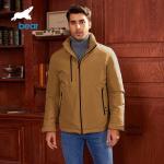 Machine Washable Classical Daily Wear Classic Men's Mid Short Length Hooded Jacket For Cold Autumn Winter for sale