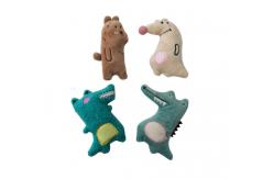 China Interactive Cat Feeding Puzzle Catnip Toys Funny For Kitten Teething Chew Playing supplier