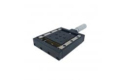 China 25mm Travel X Axis Manual Linear Translation Table Multipurpose supplier