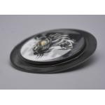 Two Reflective Effects 1.0Mm TPU Embossed Patch For Garments