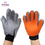OEM Flannelette Silicone 333 Gloves Pet Bathing Tool for sale