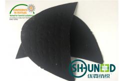 China Suit Sewing Shoulder Pads Resin Interining , Cotton , Need Punch Felt supplier