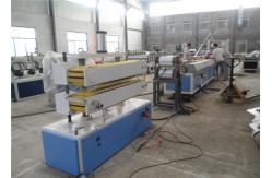 China Customized Plastic Profile Extrusion Line Advanced Processing Technology Qingdao Port supplier