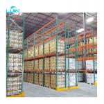 RoHS Heavy Duty Warehouse Shelving / Storage Pallet Rack Selective for sale