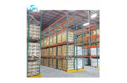 China RoHS Heavy Duty Warehouse Shelving / Storage Pallet Rack Selective supplier