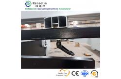 China Woodworking Sliding Saw Machine 0.75kw 60mm Panel Saw Table supplier