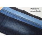 11.5 oz crosshatch slub denim fabric cotton polyester stretch jeans fabric FOR MAN for sale