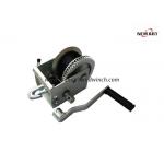 2 Speed Dacromet Boat Trailer Winch / 700 kg Light Duty Marine Drum Winch for sale