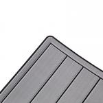 High Density Embossed 1.2*2.4m EVA Foam Teak Sheet for sale