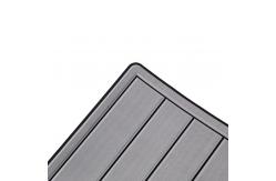 China High Density Embossed 1.2*2.4m EVA Foam Teak Sheet supplier