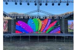 China HD Outdoor Rental P5 LED Display, Customizable Waterproof LED Billboard supplier