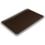 RK Bakeware China 16 Gauge 1.2mm Aluminium Nonstick Sheet Pan / Non Stick Baking Tray Flat Baking Tray for sale