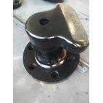 Full Scope Size Single Tee - Head Type Ship Mooring Bollards For Port Mooring for sale
