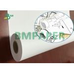 92 Bright White CAD Paper 20LB Inkjet Bond Roll 36''x 500' With 3'' Core for sale