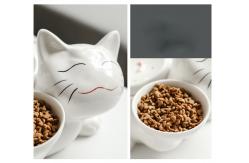 China 2L Water Capacity Ceramic Pet Bowl Automatic Multifunctional supplier