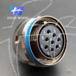 MIL-DTL-38999 Series Ⅲ Connectors, D38999/26FE8SN Circular Electric Connector for sale