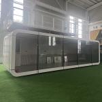 wholesale custom prefab tiny homes apple cabin 40 feet house container luxury modular prefabricated houses for bulgaria for sale