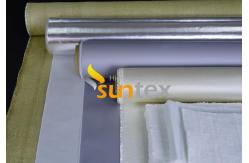 China Silicone Coated Glass Fabric For Removable Insulation Jacket Cover supplier