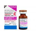 test Cypionate Watson 10ml Vial Labels For Injection , 10ml Bottle Labels for sale