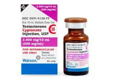 China test Cypionate Watson 10ml Vial Labels For Injection , 10ml Bottle Labels supplier
