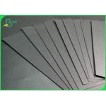 Recycled Pulp Black Paperboard Laminated 1mm 2mm Thick Making Folder Box
