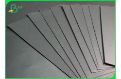 China Recycled Pulp Black Paperboard Laminated 1mm 2mm Thick Making Folder Box supplier