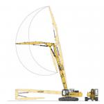 Long Reach Demolition Excavator Demolition Work Excavators for sale