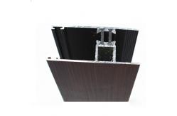 China Environmental Economic Aluminum Window Frame Profile Rectangle Shape supplier